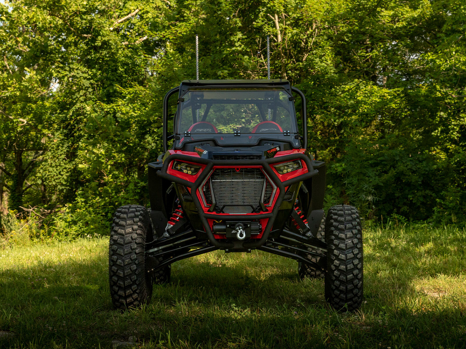SuperATV 3" Lift Kit for Polaris RZR XP Turbo S (2018+)