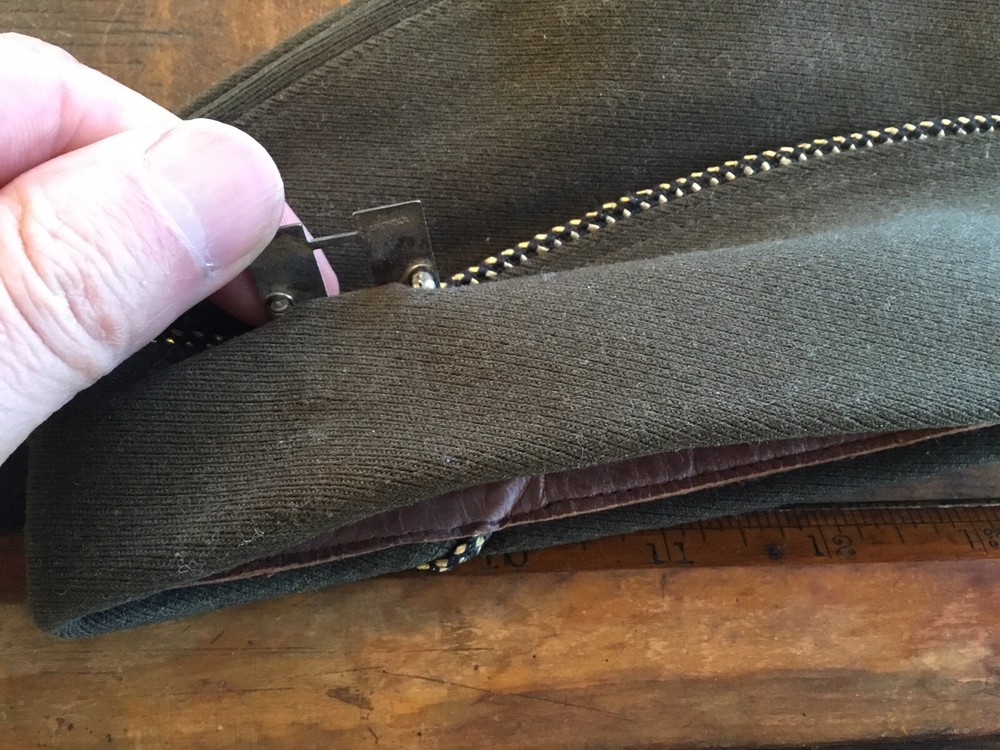 ORIGINAL WWII US CAPTAIN OVERSEAS CAP