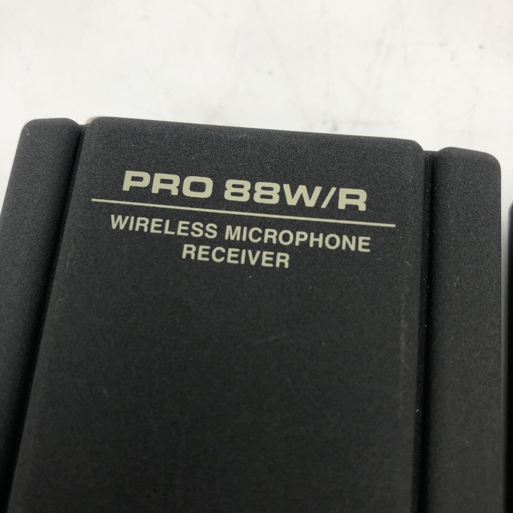 Used Audio-Technica Pro 88W/T and Pro 88W/R Transmitter & Receiver Only READ D