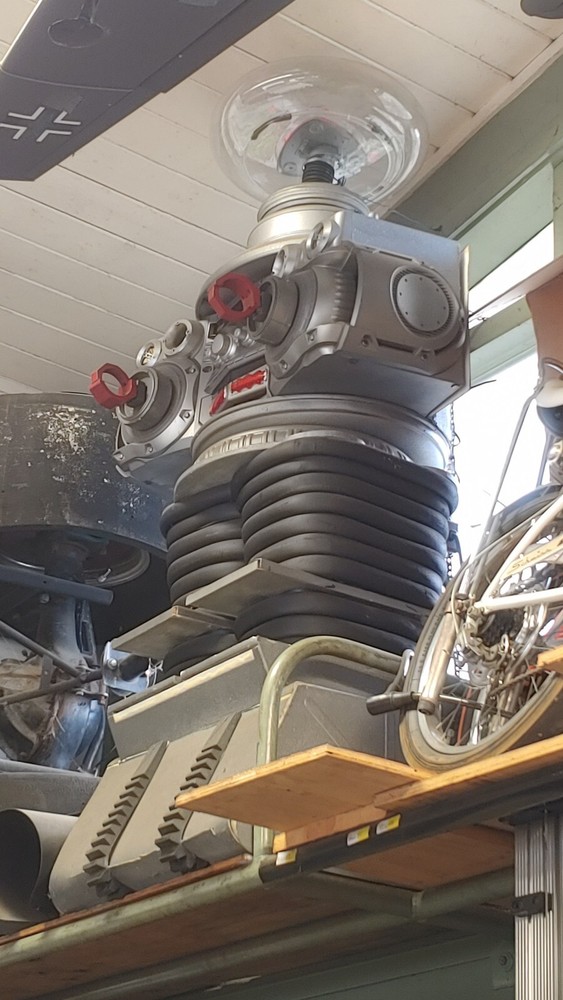 Life Size Lost In Space Robot Stereo