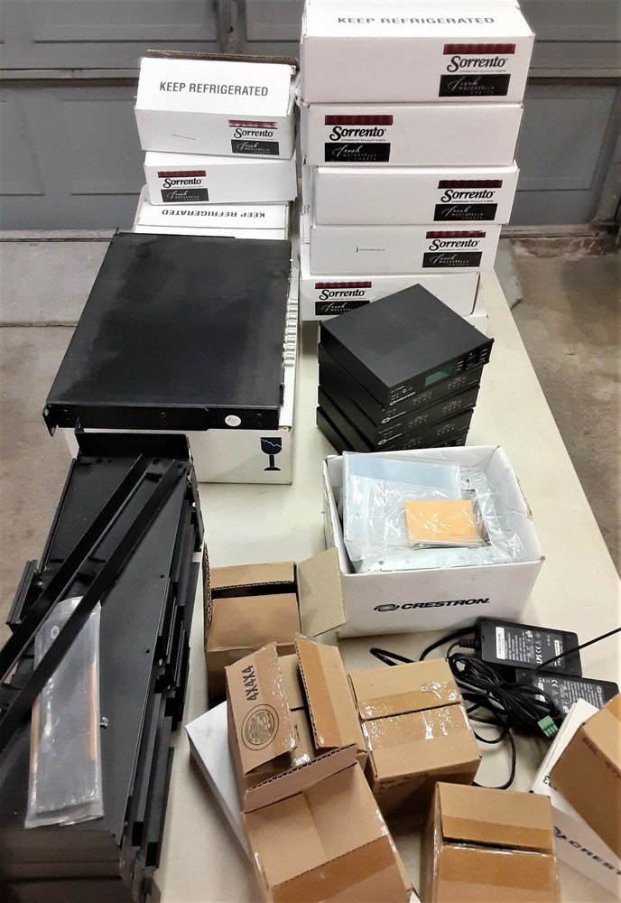 Crestron TPS-IMW Wall Mount Interface Module