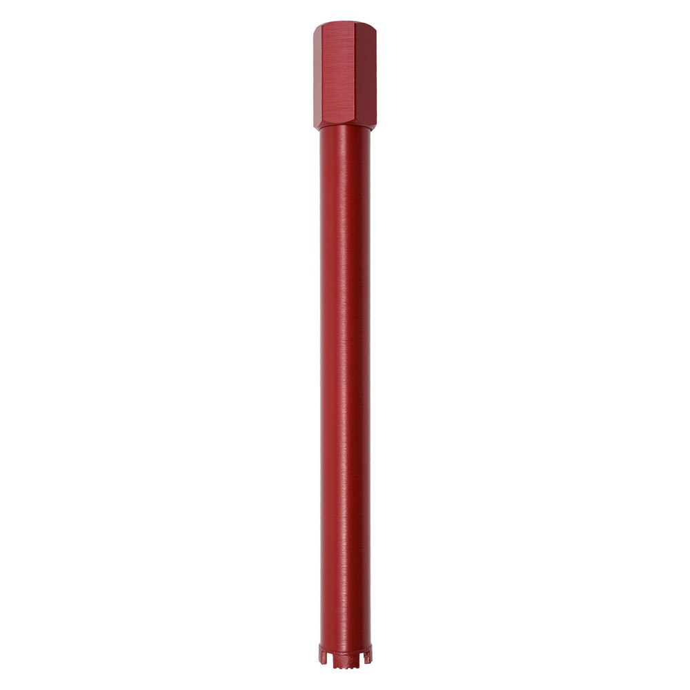 Red Wet Core Drill Bit For Concrete Diamond Core Drill Core Bits 38x470mm