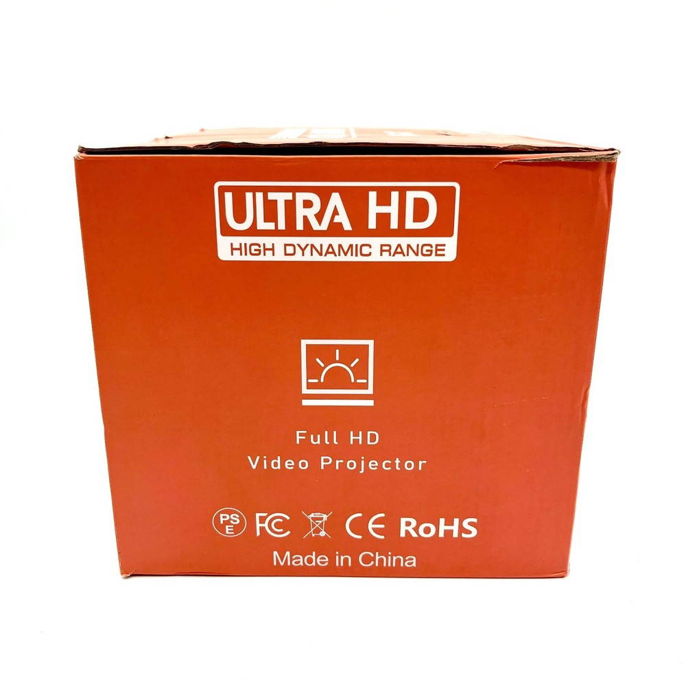 High Performance LED Source Full High Definition Video Projector JY540