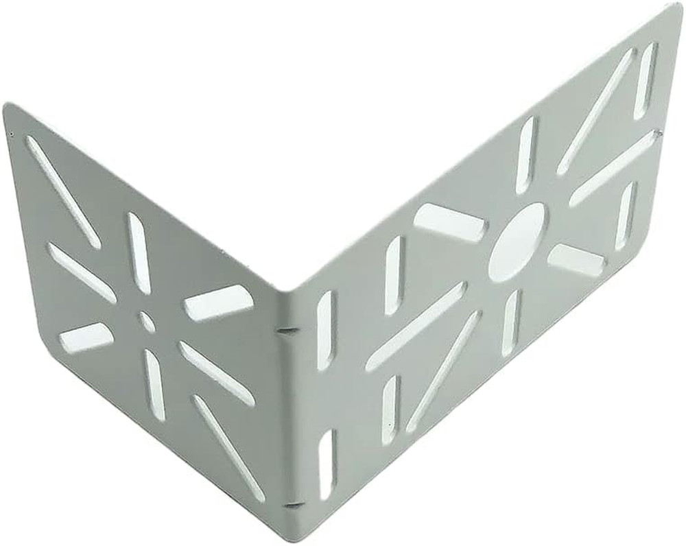 L-Shape Dome Camera Bracket,Universal Wall Ceiling Mount Bracket for Security CC