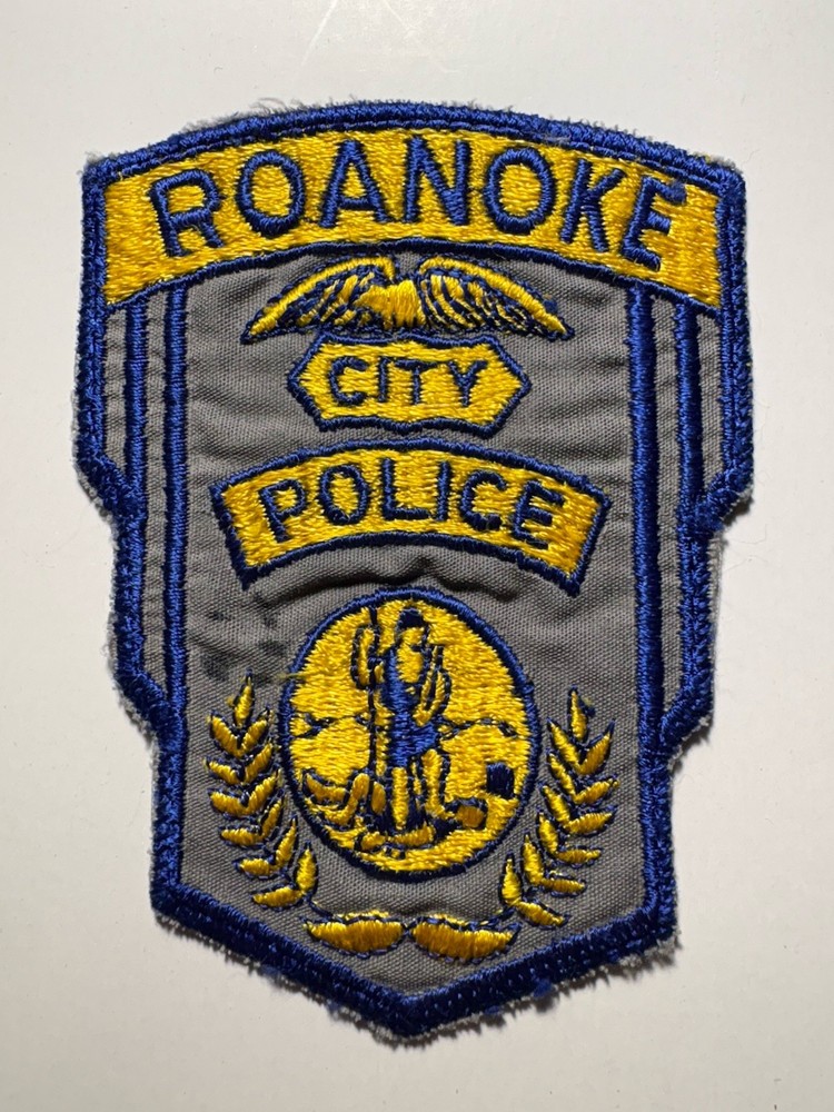 Roanoke Virginia Police Patch