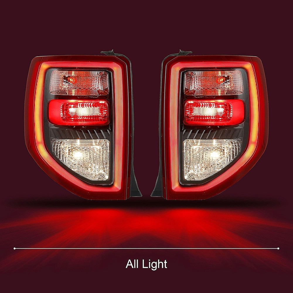 Tail Lights Assembly Includes Light Bulb Harness Compatible with Ford Bronco Spo
