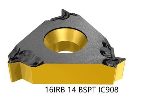 Original Carbide Inserts 5 Tablets 16IRB 14 BSPT IC908