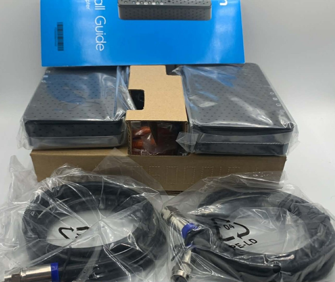 Hitron MoCA 2.5 Adapter for Ethernet Over Coax - Model # HTEM5-M21