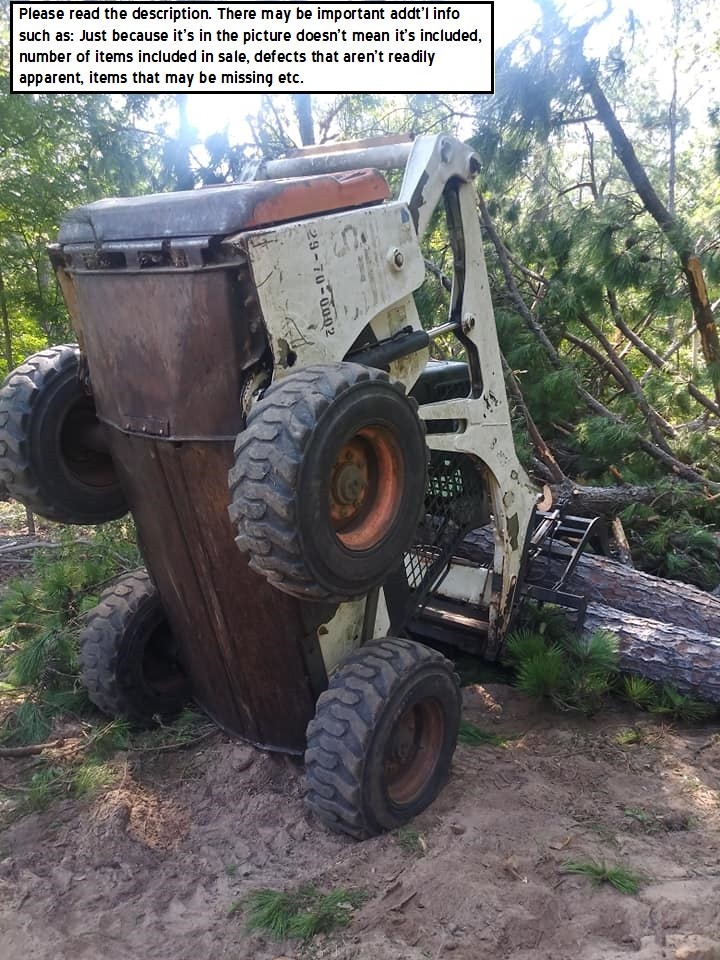Bobcat Traction lock override button 6667905