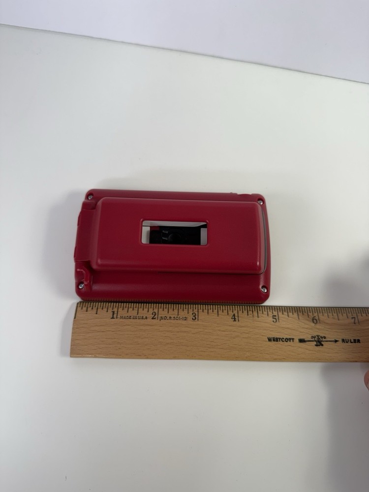 Freedom Scientific RUBY Handheld 5'' Video Magnifier Without Charger WORKING