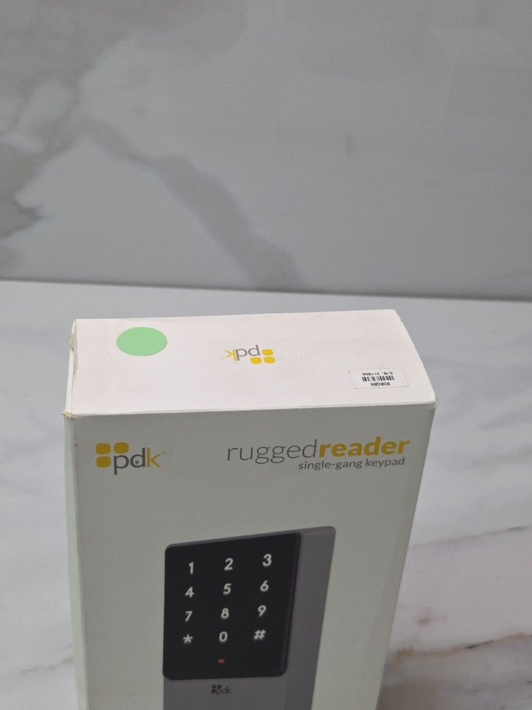 ProdataKey RDRGRK Rugged Reader - Single Gang Keypad
