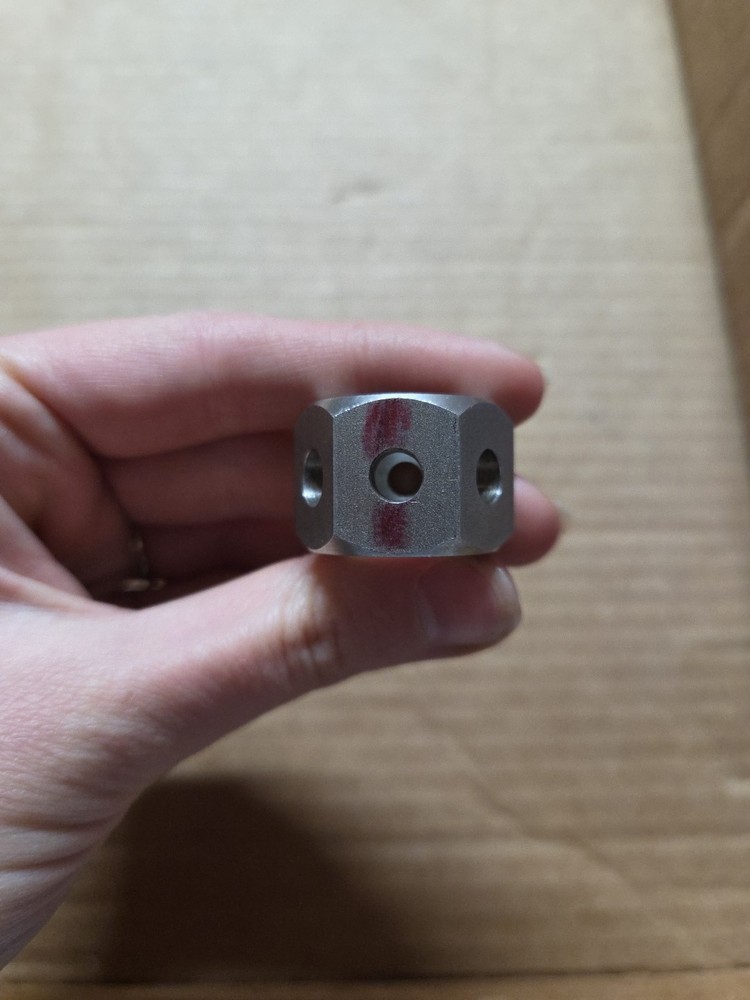 Sinclair Internation #1 Hex Style Bullet Comparator (.22 - .30 Cal)
