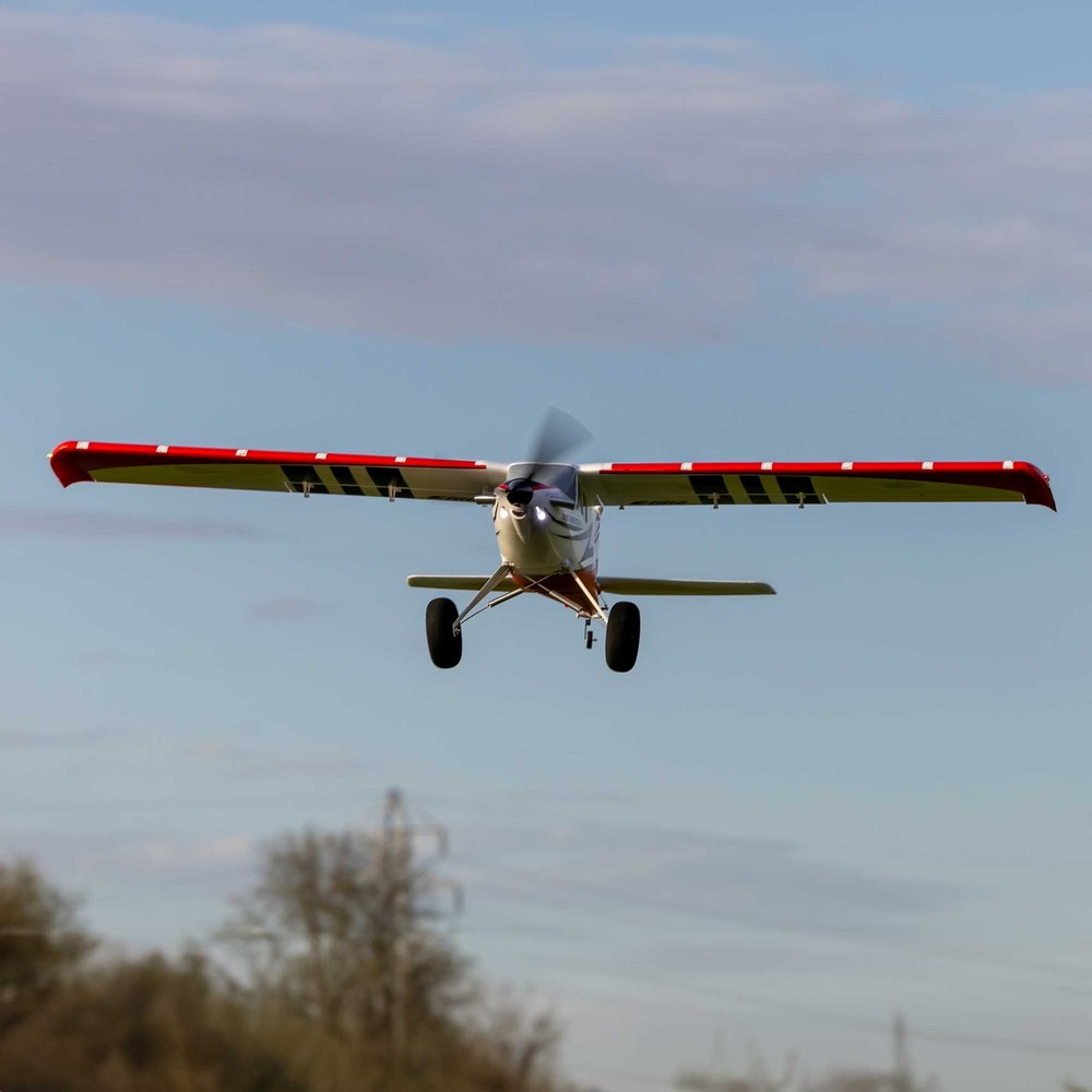E-flite RC Airplane Turbo Timber Evolution 1.5m Smart BNF Basic Includes