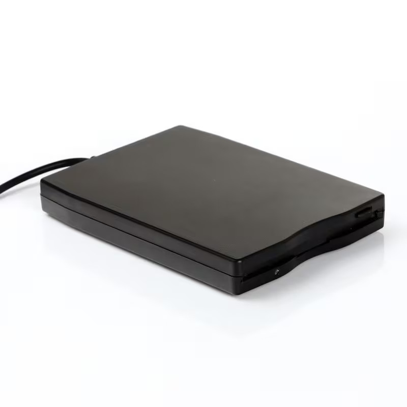 USB External Floppy Drive FDD Disk 3.5" Reader PC Laptop Notebook Computer - NEW