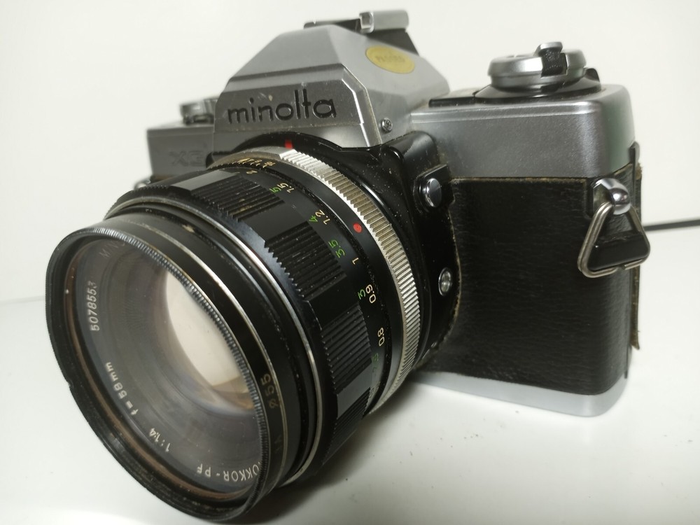 Minolta XG-1 Point Shoot Camera Untested