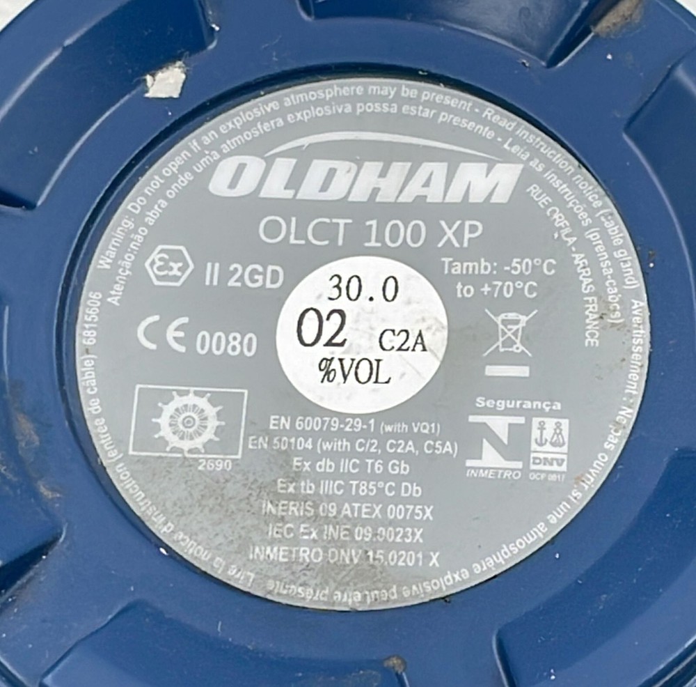 OLDHAM OLCT 100 XP Explosion-proof version Fixed Gas Detector 6314016