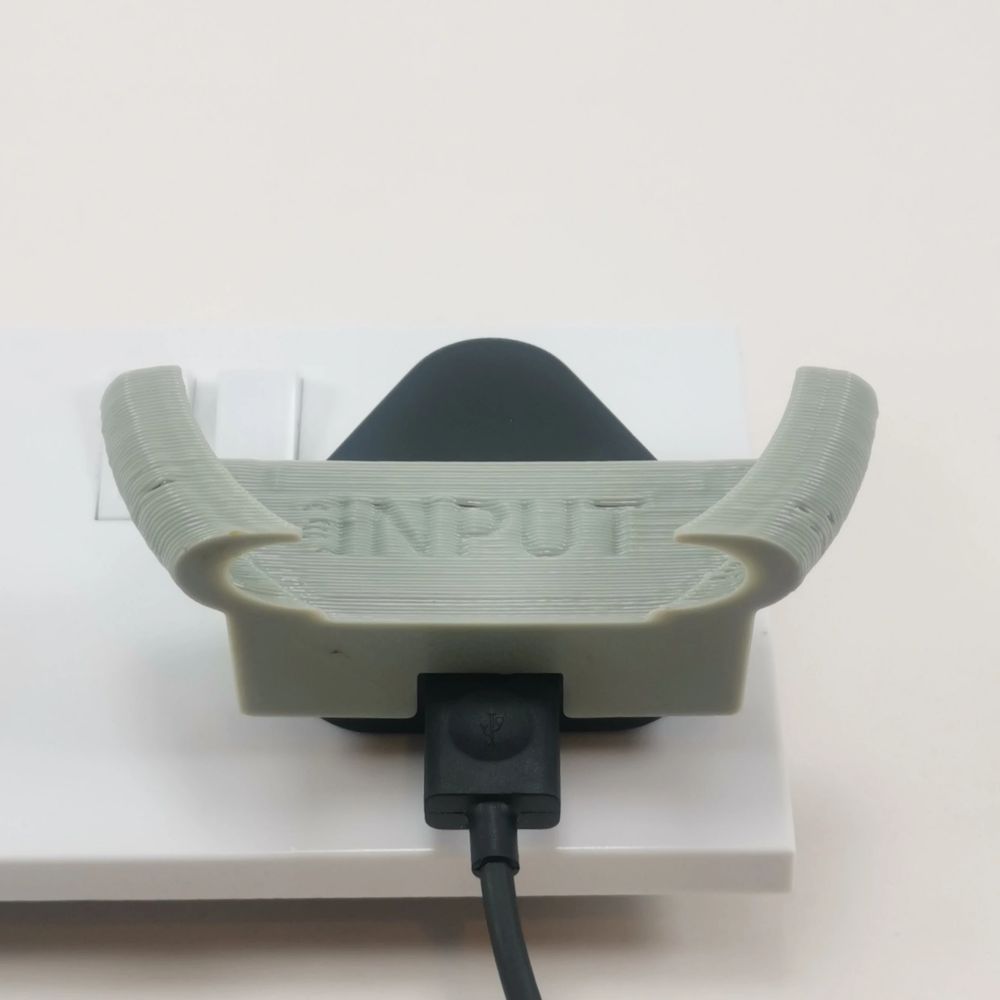 Echo Input Plug Bracket Plug Mount
