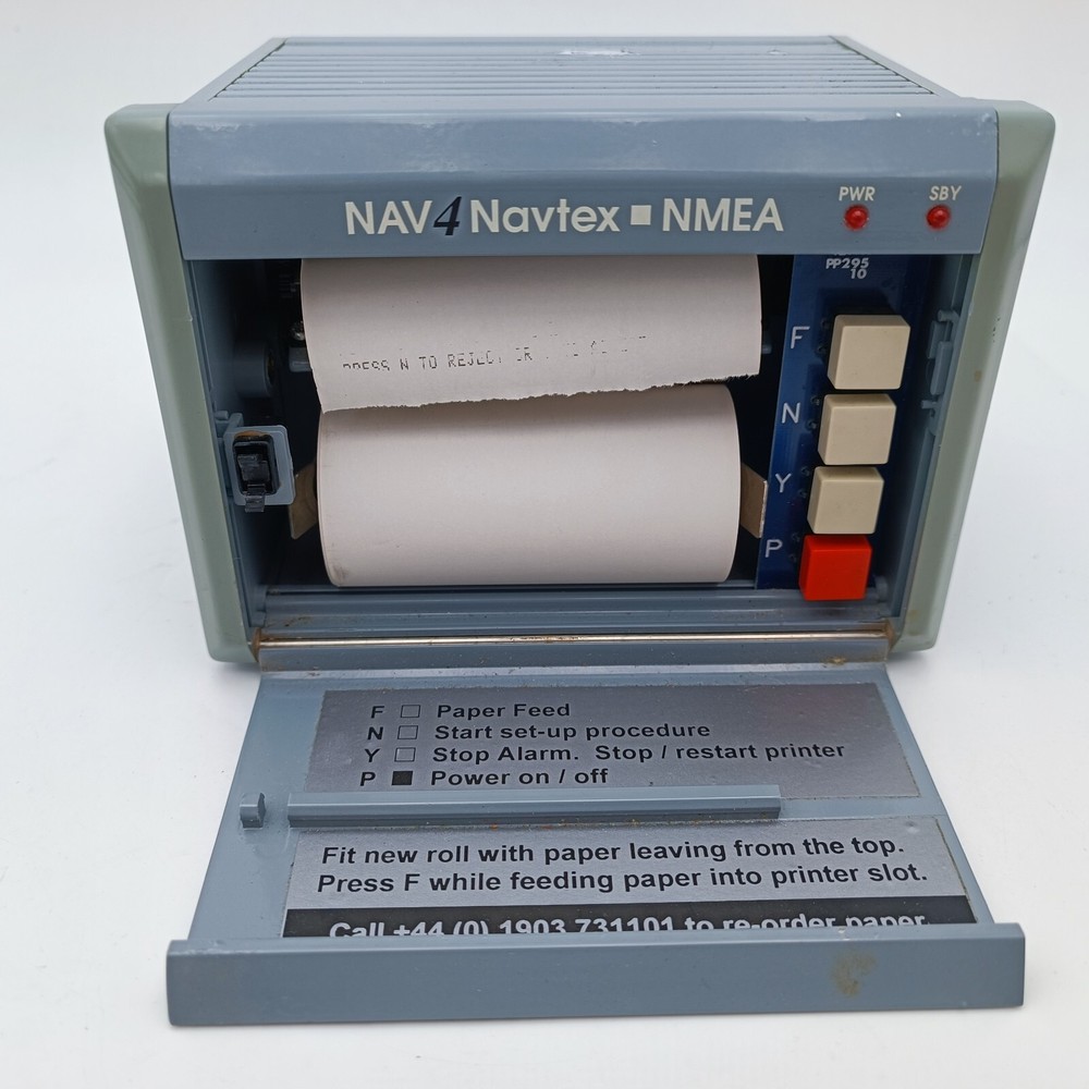 ICS Electronics NAV4 NMEA Boat Marine Navigation Navtex Reciver Printer NAV 4
