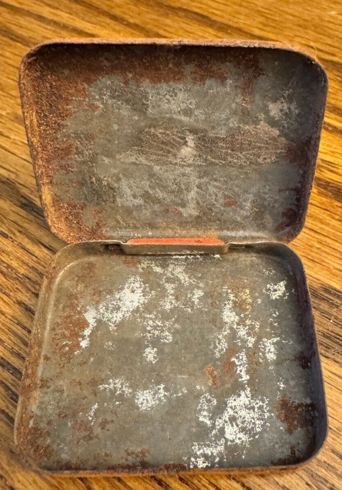 Toledo Pipe Threading Dies 1 set Vintage Original Tin