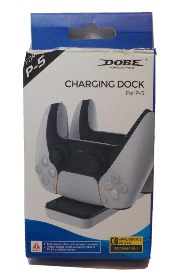 DOBE Dual Charging Dock For PS5 Controller