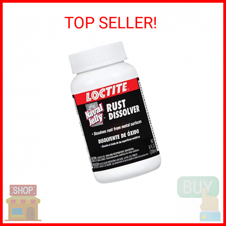Loctite Naval Jelly Rust Dissolver, 8 fl oz, Bottle