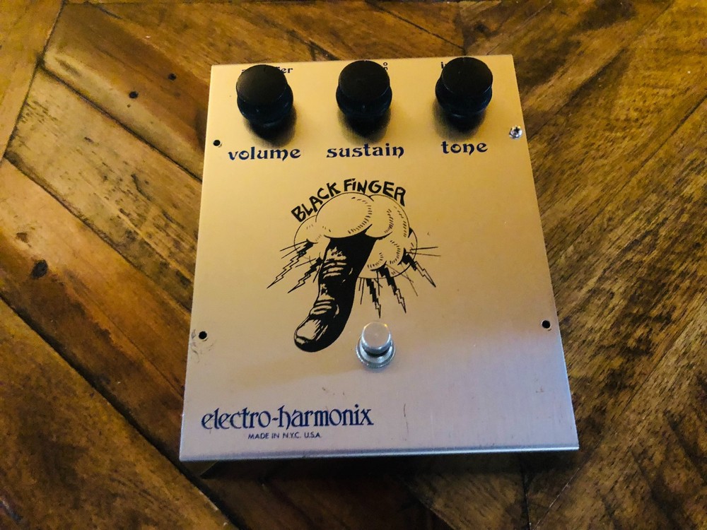 Electro-Harmonix Black Finger Compressor - Vintage 1970s