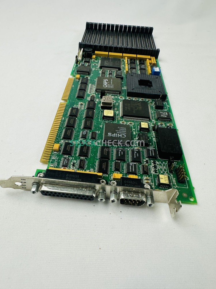 Texas Micro C486-SE Full-size CPU Board