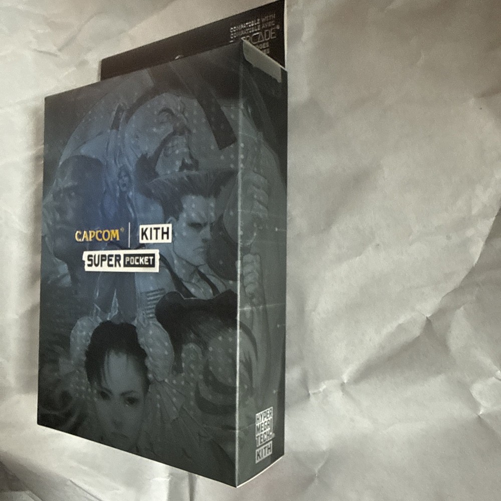 Kith x Capcom | Hyper Mega Tech Super Pocket - In Hand