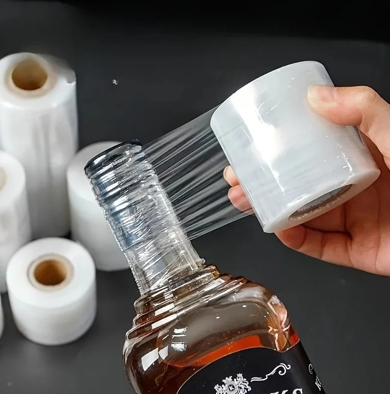 1 Roll 230m Stretch Film Shrink Wrap Plastic Bottle Packaging Sealing Supplies