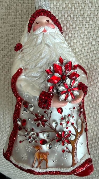 PATRICIA BREEN "THE WAY HOME" Red & White 2024 #5328