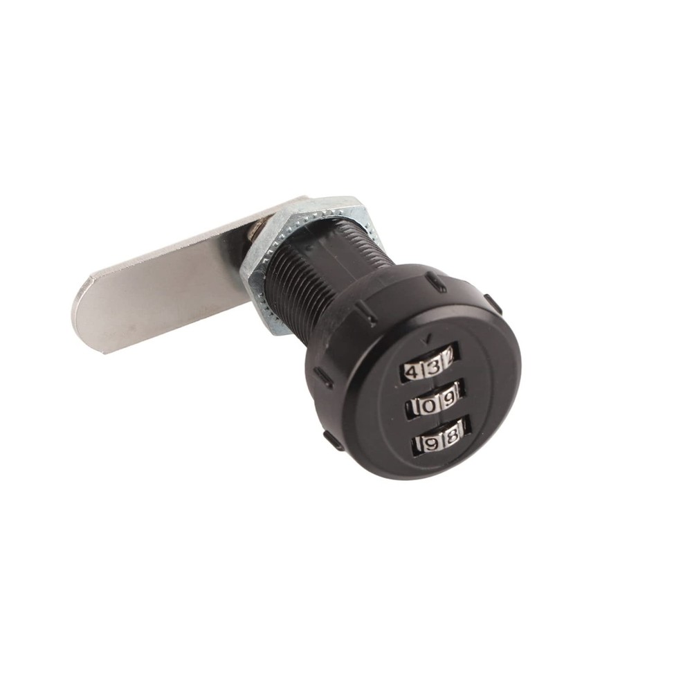 Combination Cam Lock 3 Digit Combination Latch Cabinet Combination Locks for ...