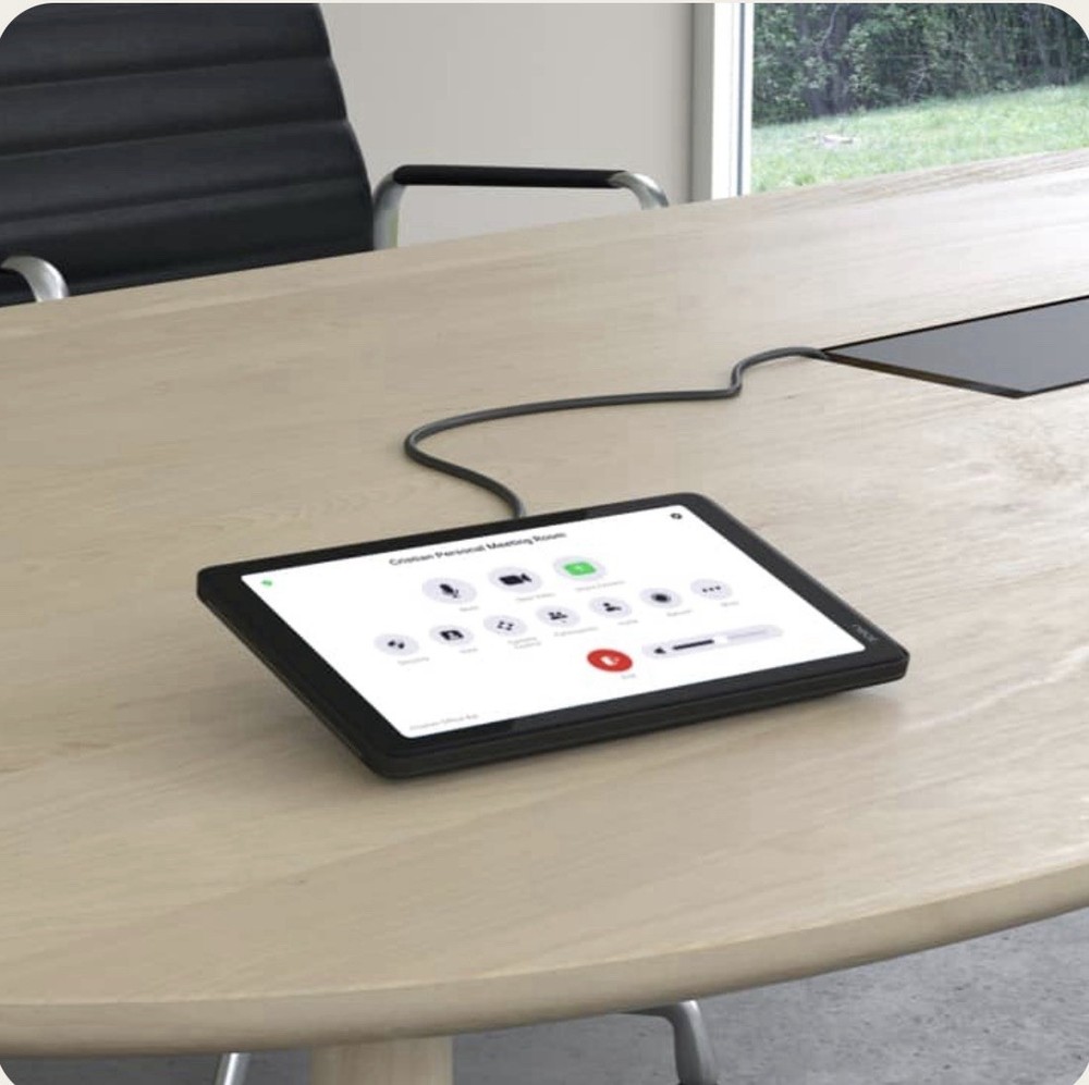 Neat Neat Pad Video Conferencing Room Scheduling Display Touch Screen Device