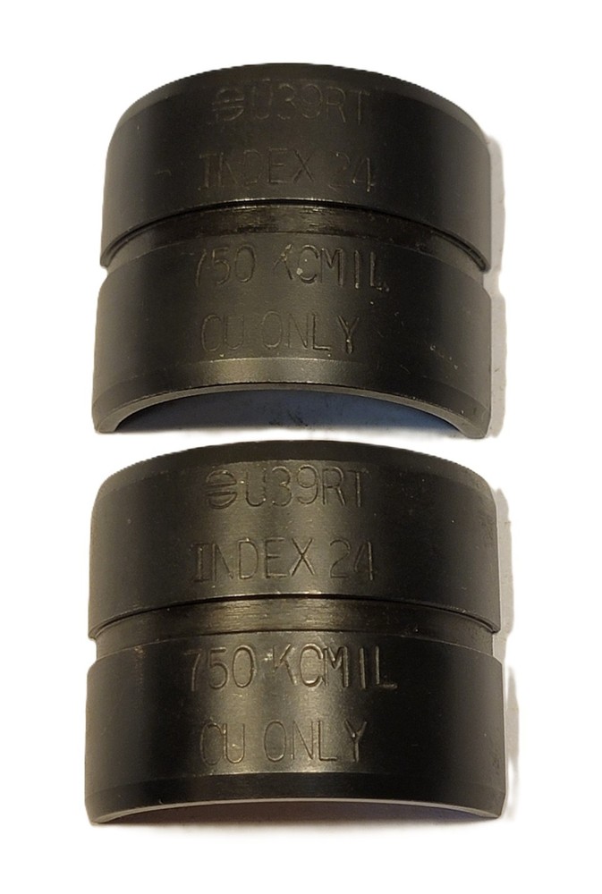 Burndy U39RT Crimper Die Code 24 Black