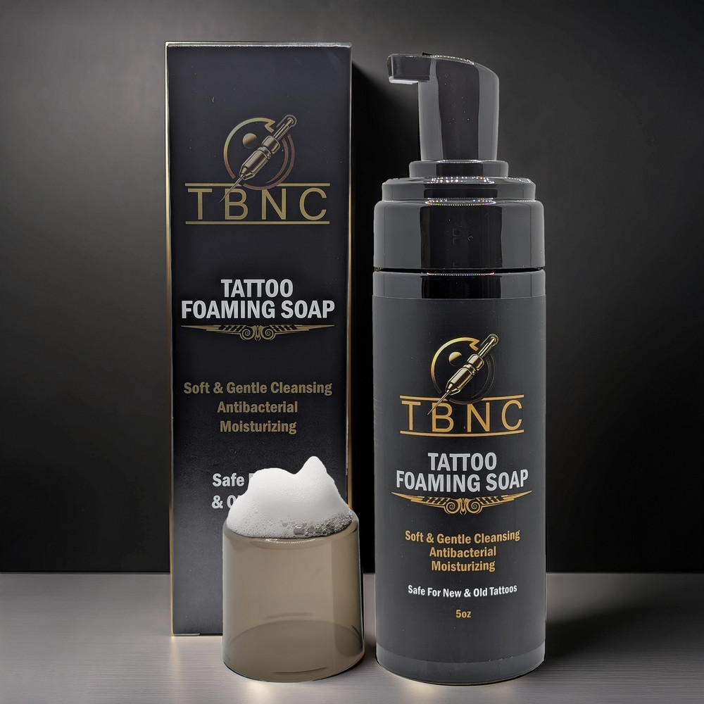 Tattoo Foaming Soap - TBNC