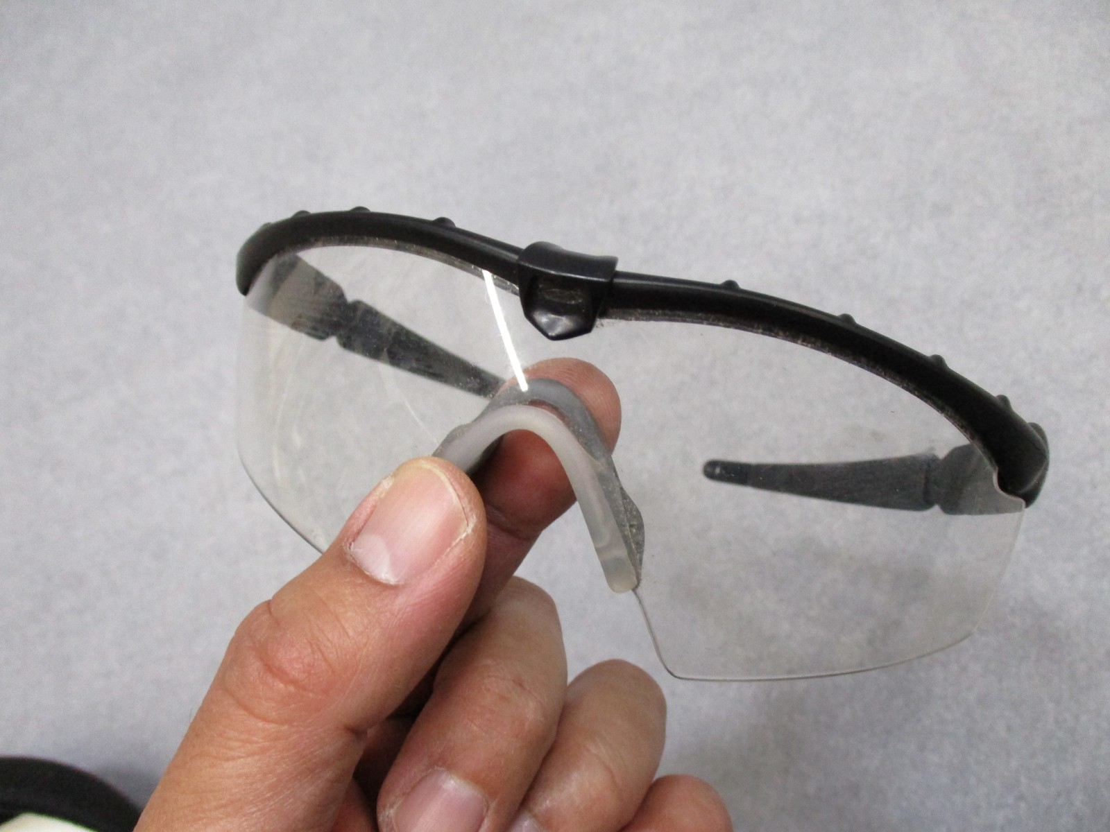 Military Oakley SI M Frame 2.0 Shooting Safety Glasses w/ Case & 3 Lenses - USA