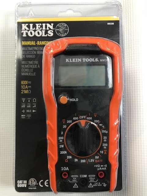 Klein Tools MM300 Digital Multimeter 600V