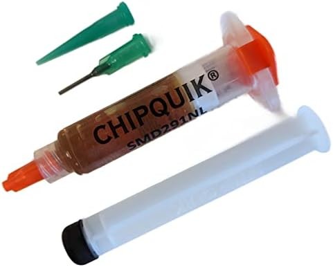 No Clean Solder Flux Paste