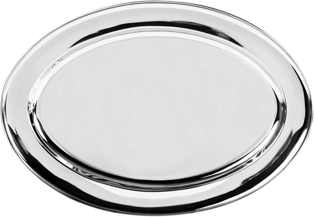 Thunder Group SLOP024 Oval Serving Platter, 24-Inch