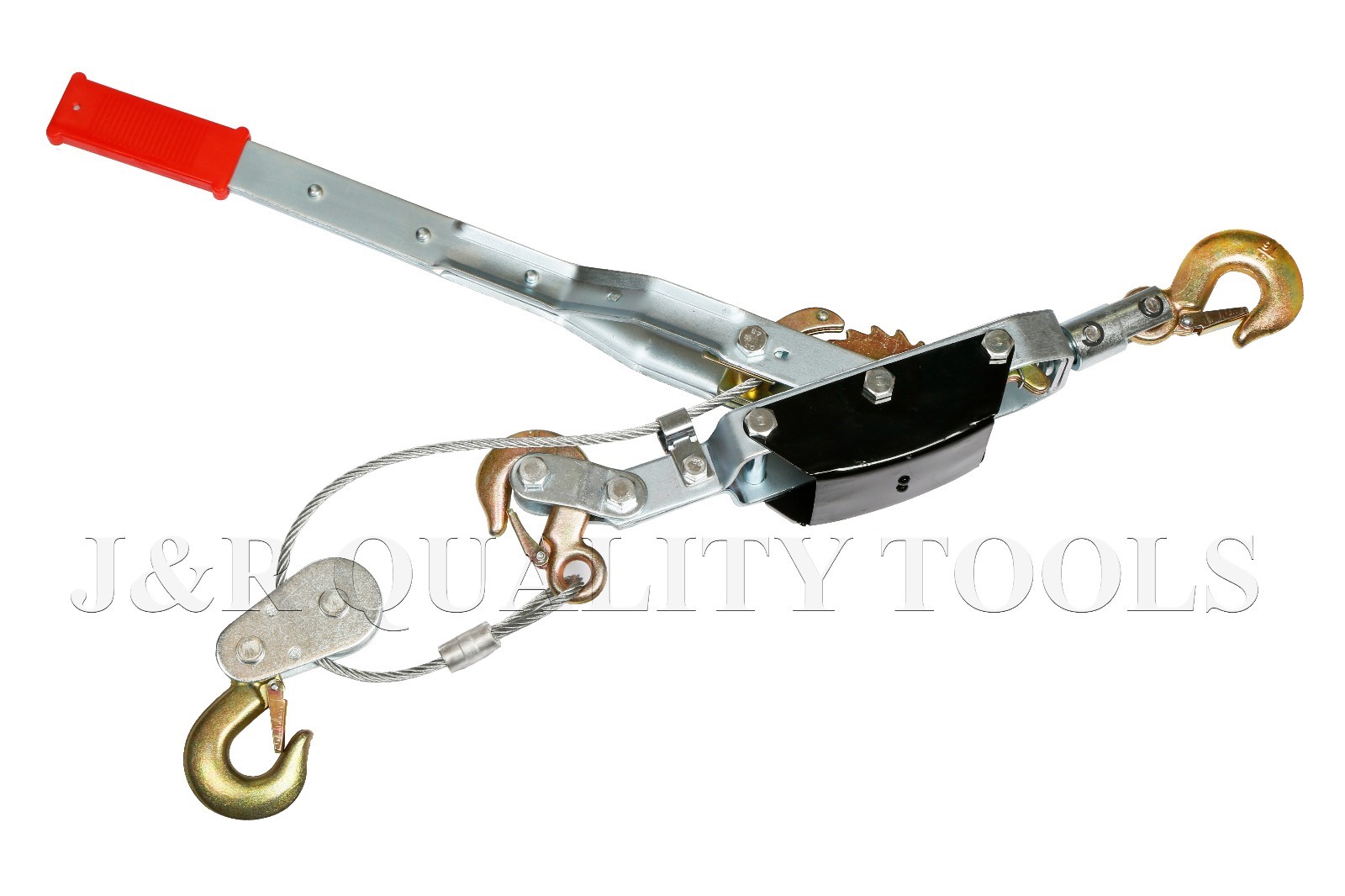5 Ton Hand Puller Heavy Duty Winch Pull Hoist Come Along Cable Lever