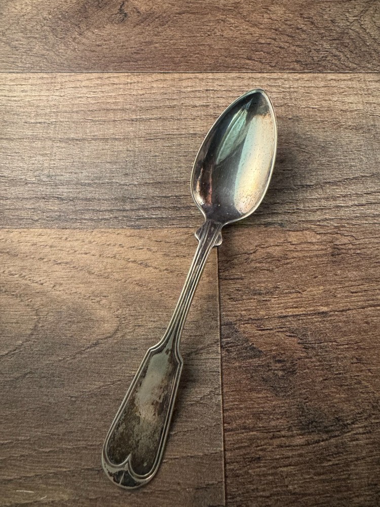 Stratford Silver Co. Silverplated Teaspoon Bride Pattern