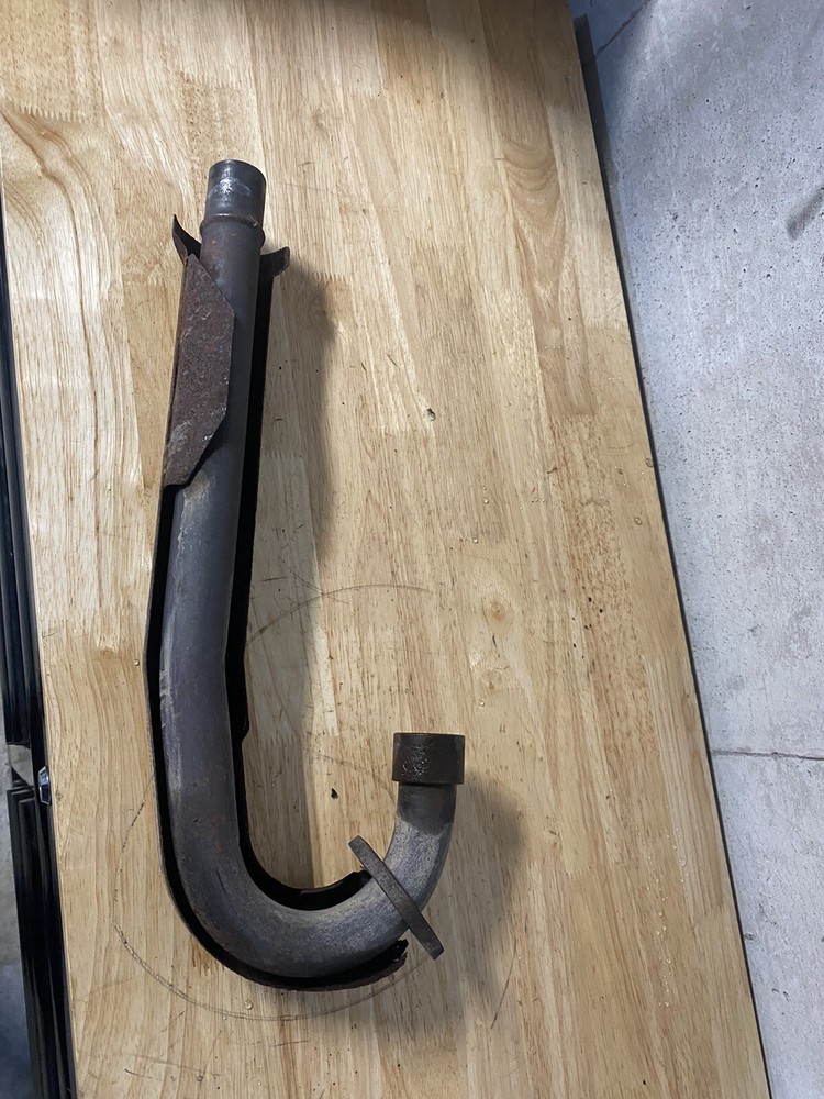 2000 Honda Foreman 400 Header Pipe