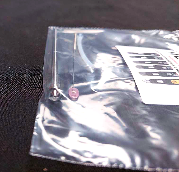 Makerbot Method/Method X NEW .4mm Nozzle, PTFE Tubing, And Cleaning Needle Kit