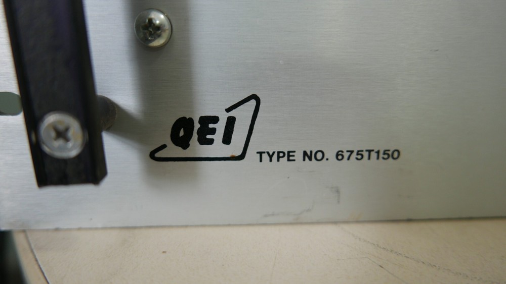 Vintage QEI 675T150 FM Transmitter for Parts 675 T150