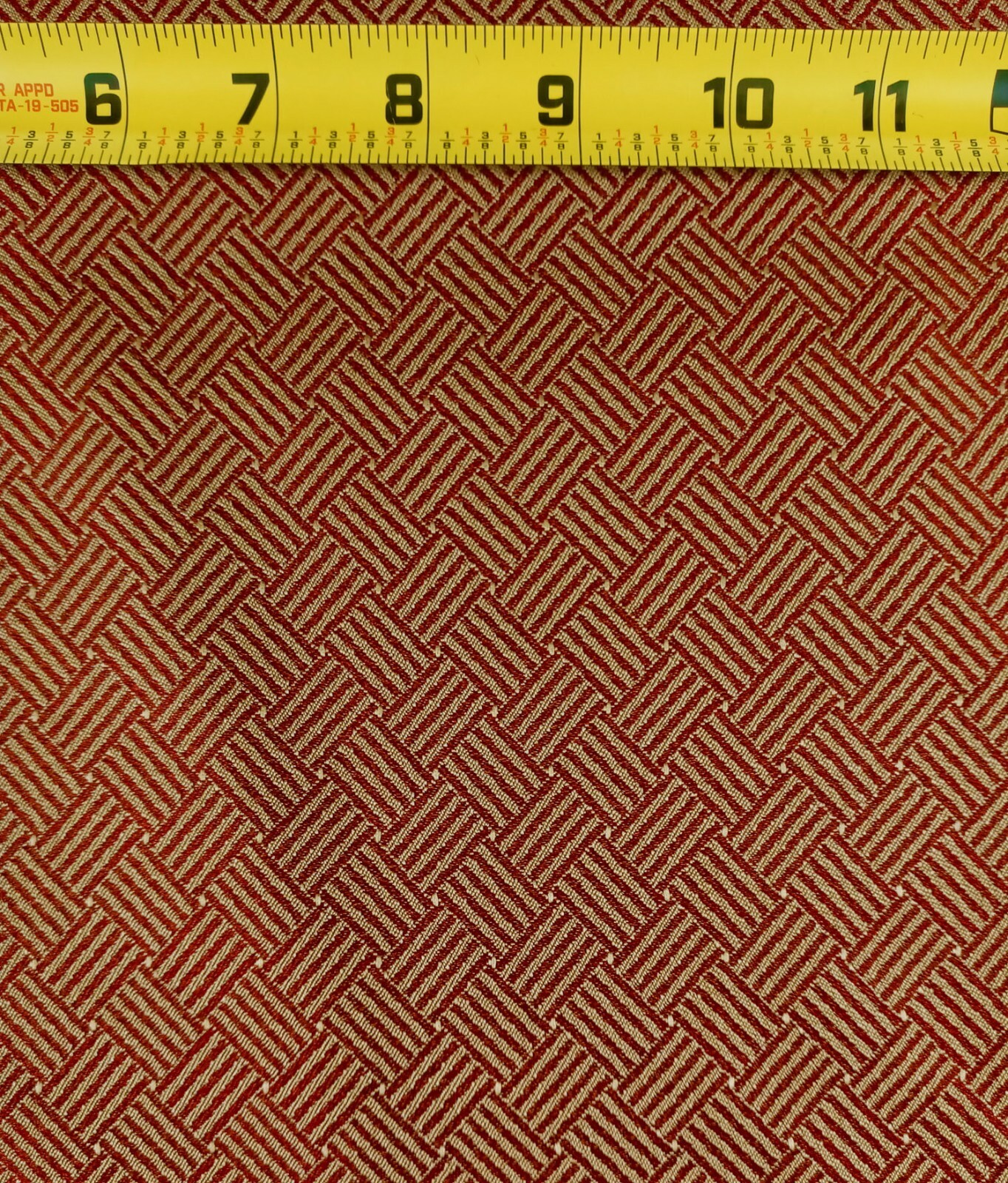 Vintage Gold Fabric for Speaker Grill Cloth - Antique Radio Grille Restoration