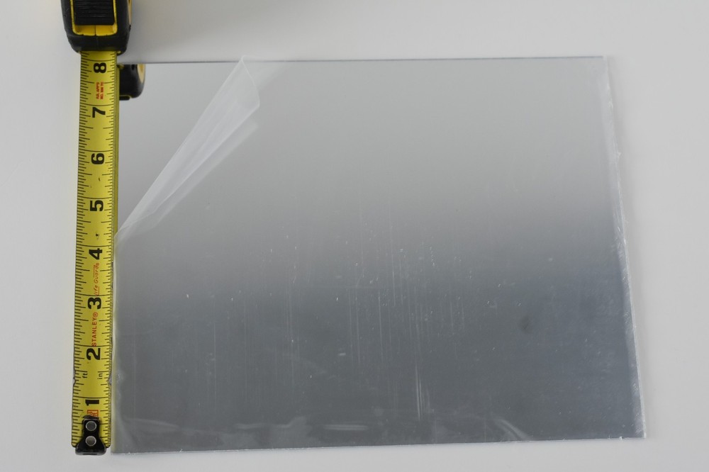 5 Pcs 8" x 10" Mirror Acrylic