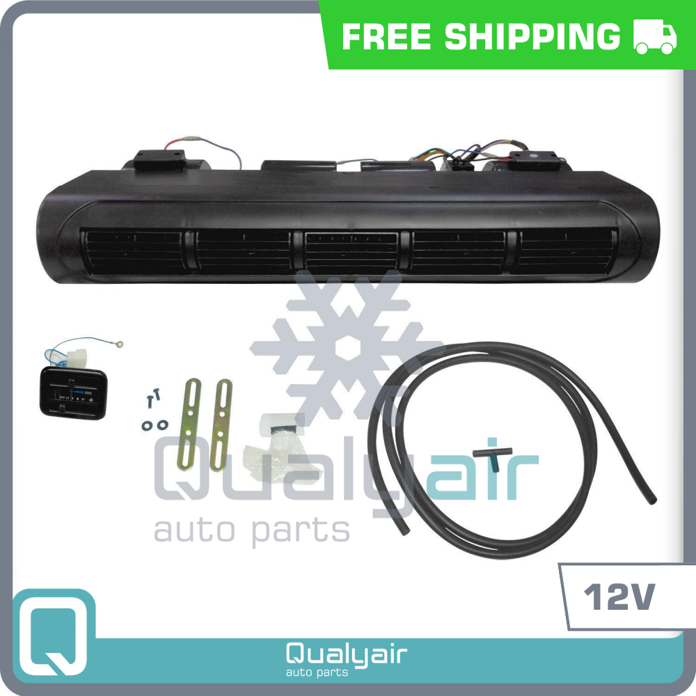 New Universal AC Under Dash Evaporator Assembly MiniBus 12V