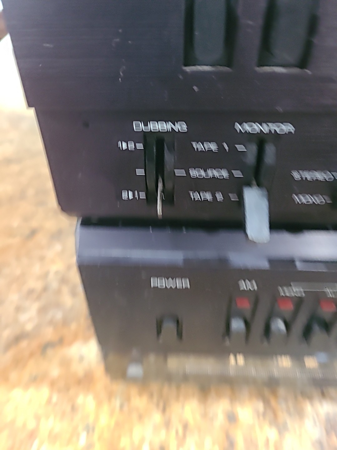 SAE II TWO C3A & T3U VINTAGE INTEGRATED STEREO AMPLIFIER - Receiver + TESTED...