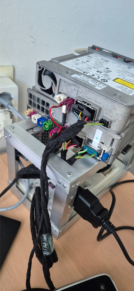 BMW Bench MGU ID7 Virgin Flashing Coding