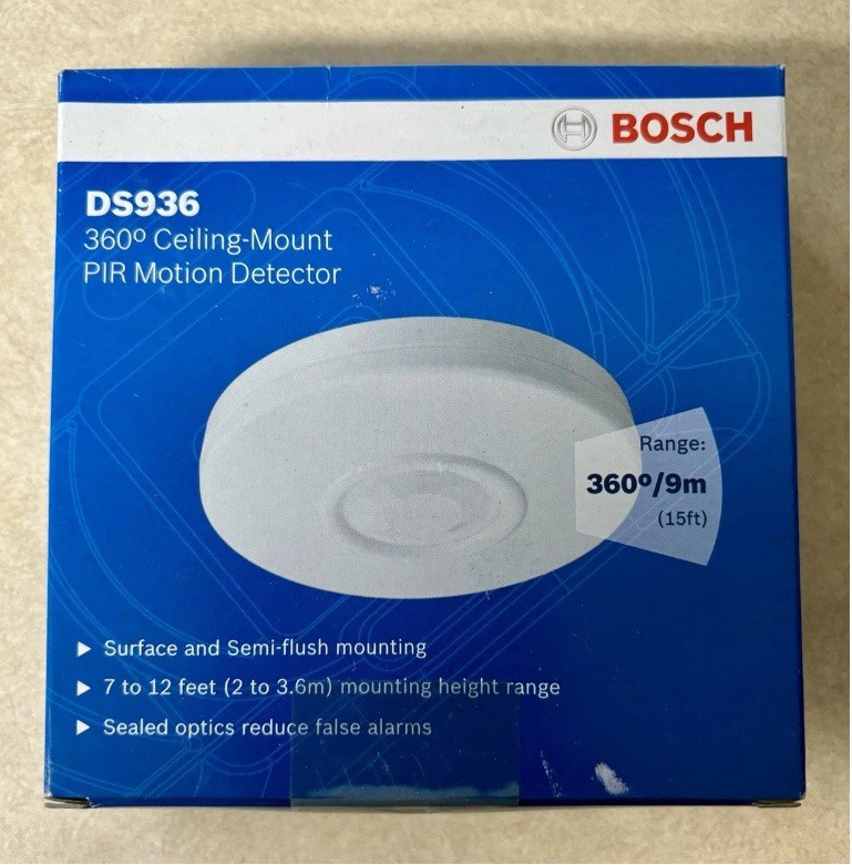 Bosch DS936 360 Ceiling Mount PIR Motion Detector