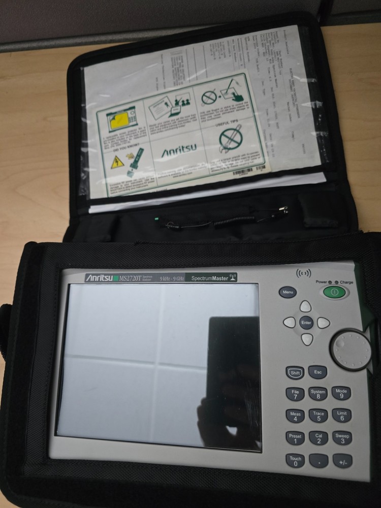 Anritsu MS2720T Spectrum Master Spectrum and Interference Analyzer